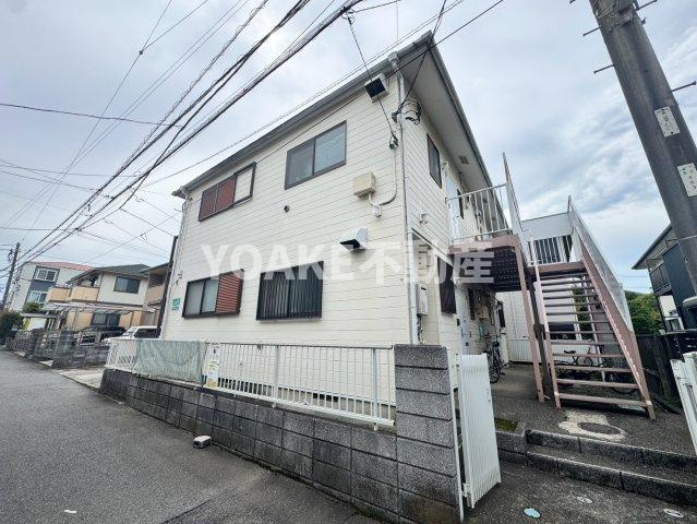 ルミエール南林間のエントランス