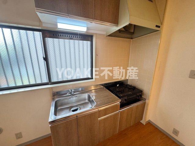 ルミエール南林間のキッチン