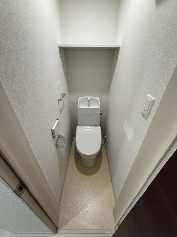 GRAND　BLISSのトイレ|落ち着いた色調のトイレです