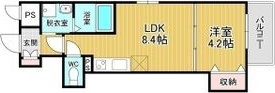 GRAND　BLISSの間取り