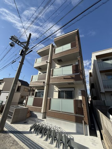 GRAND　BLISSの外観|きれいな外観です