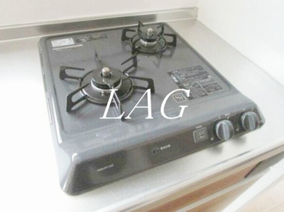 【設備】 | メゾン南大塚 | 二口コンロです。