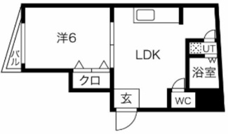 【間取り】 | メゾン南大塚 | 間取りです。