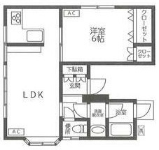 【間取り】 | スリーエースビル | 間取りです。