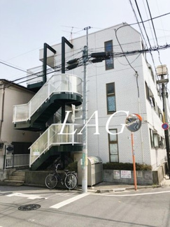 【外観】 | メゾンマルタ氷川台 | 外観です。