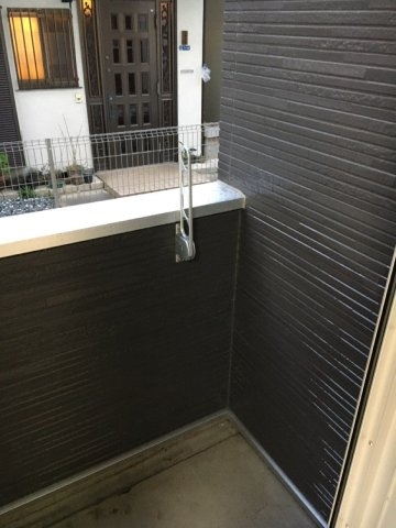 グローベルメゾン綾瀬のバルコニー