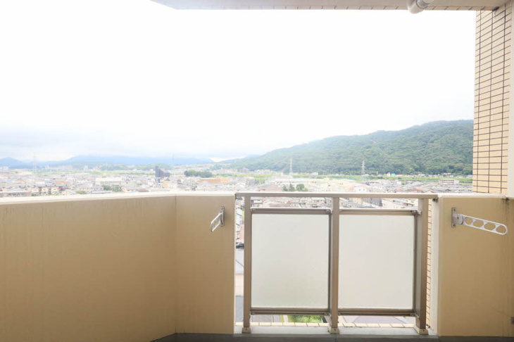 【バルコニー】リアルエステート東原タワー 