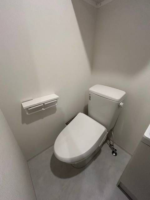 プライマル下北沢のトイレ