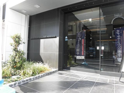 【エントランス】 | AXAS東京WEST練馬