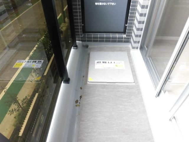 【バルコニー】 | AXAS東京WEST練馬