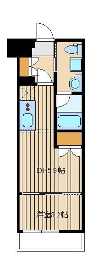 【間取り】 | AXAS東京WEST練馬