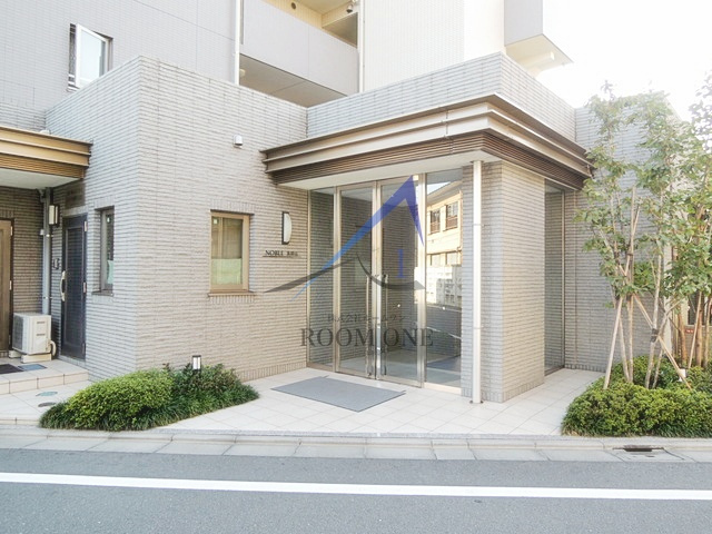 ノブレ浜田山 のエントランス|エントランスです。
