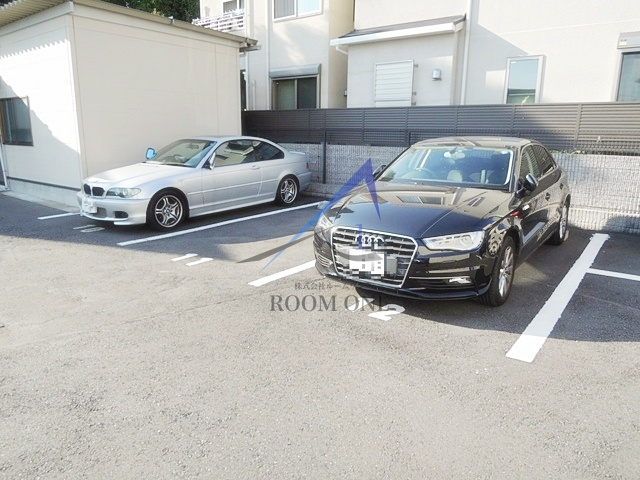 ノブレ浜田山 の駐車場|駐車場です。