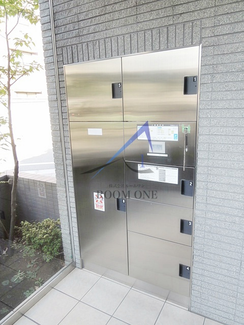ノブレ浜田山 のその他共用部分|宅配ボックスです。