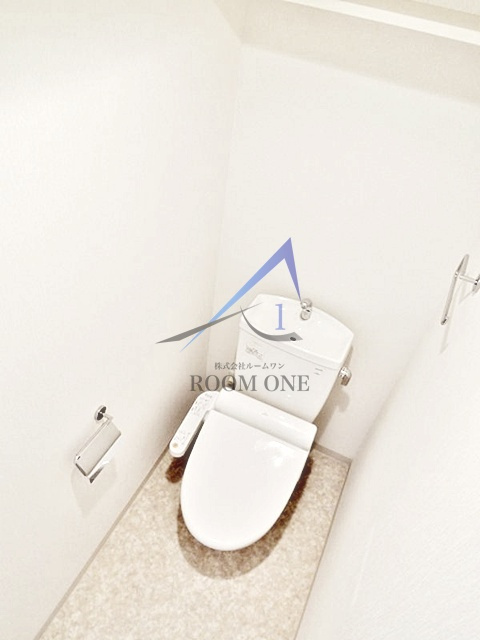ノブレ浜田山 のトイレ|トイレです。