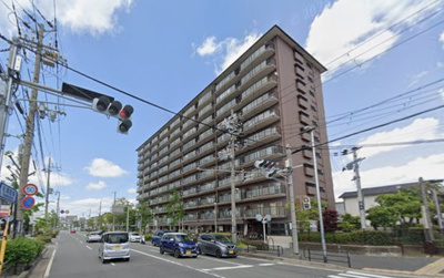 【外観】 | メガロコープ西宮Ⅱ１号棟