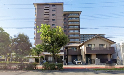【外観】 | メガロコープ西宮Ⅱ１号棟