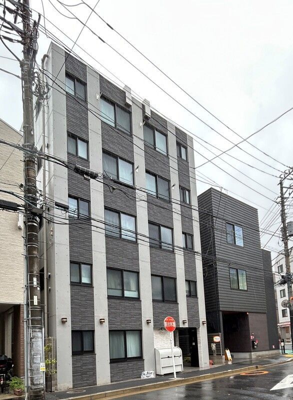 ステラコート文京春日の外観