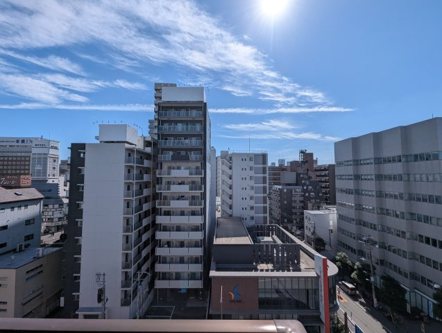 日生ロイヤルマンション十三の展望
