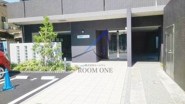 コライユ常盤のエントランス|エントランスです。