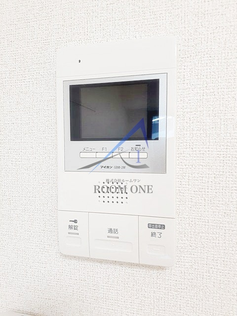 コライユ常盤のセキュリティ|モニター付きインターホンです。