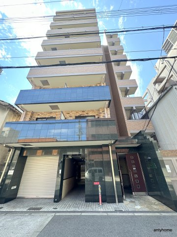 ジュネーゼグラン南堀江　仲介手数料無料の外観