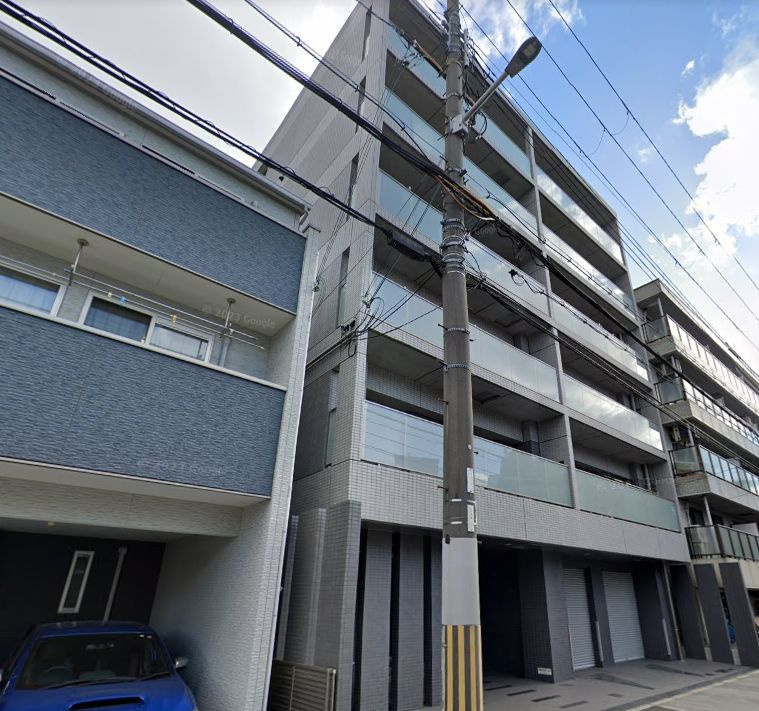 Cubic Court　三軒家東小学校区のロビー|Cubic Court（キュービックコート）　ロビー