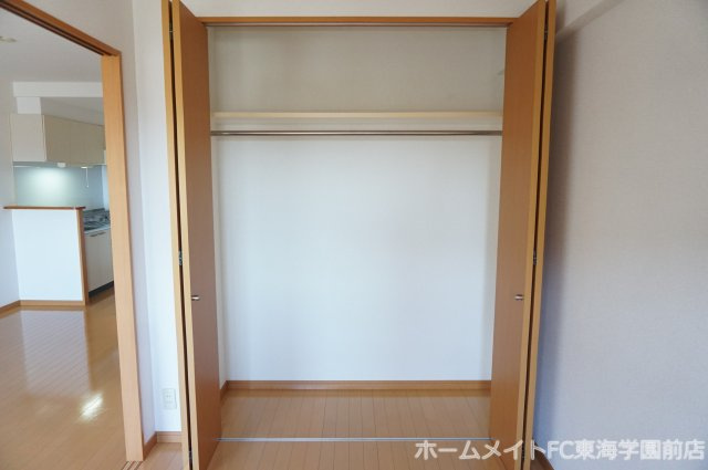 熊本市中央区京町１丁目の賃貸マンションの収納