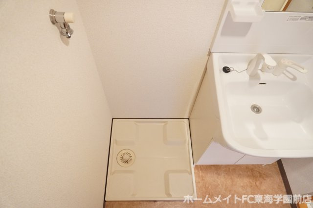 熊本市中央区京町１丁目の賃貸マンションの洗面所