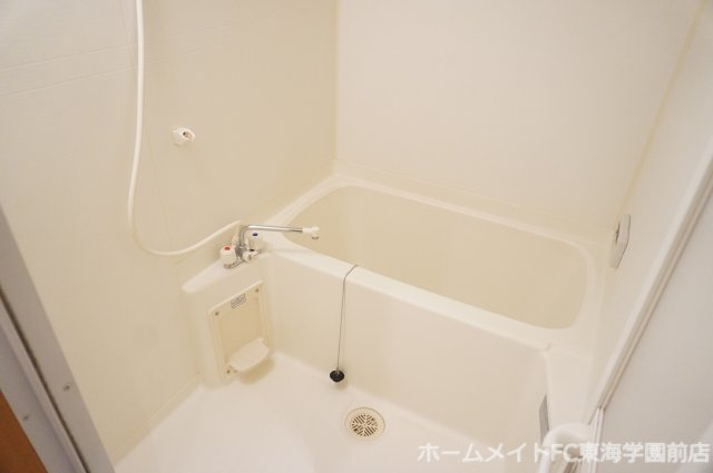 熊本市中央区京町１丁目の賃貸マンションの浴室