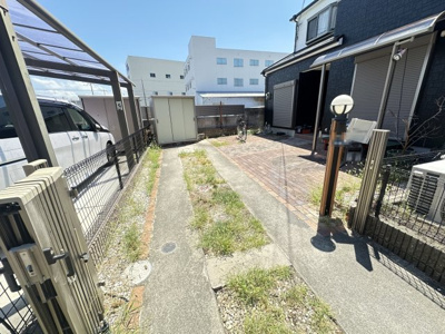 【駐車場】 | 和泉市池上町2丁目戸建 | 駐車場