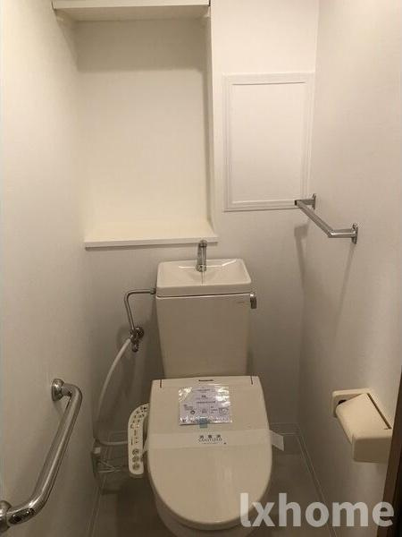 グリーンヒルパートIIのトイレ|清潔感のあるトイレです