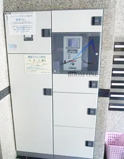 パーク　ウェル池袋のその他共用部分|宅配ボックスです。