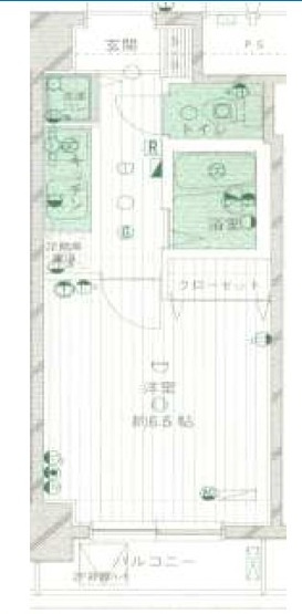 パーク　ウェル池袋の間取り|間取りです。