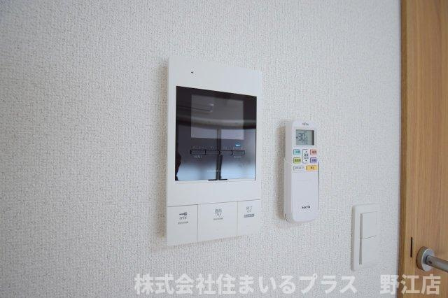ヴィラナリー太子橋今市のセキュリティ