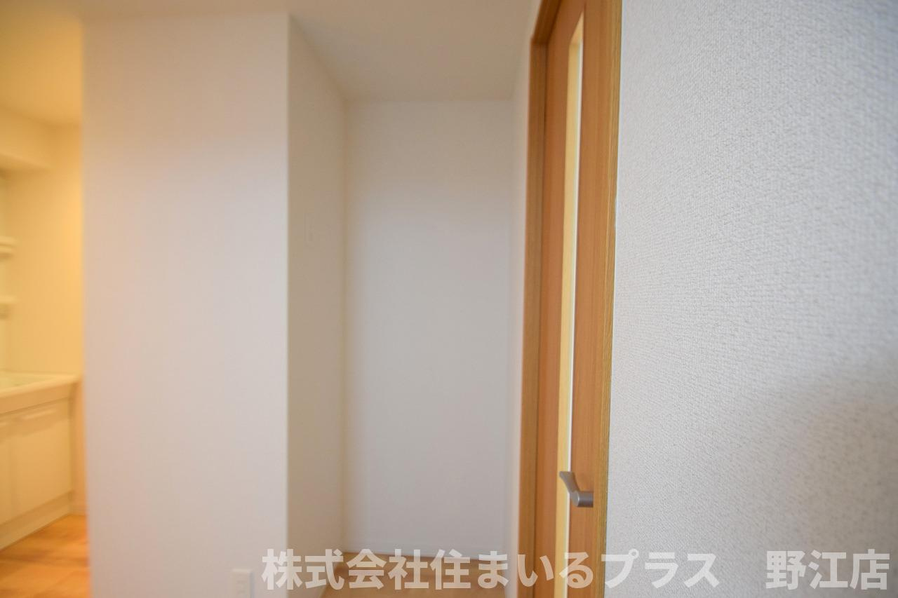 ヴィラナリー太子橋今市の収納