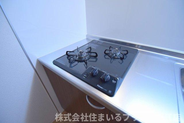 ヴィラナリー太子橋今市のキッチン