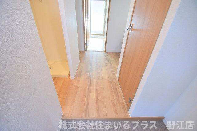 ヴィラナリー太子橋今市の内装