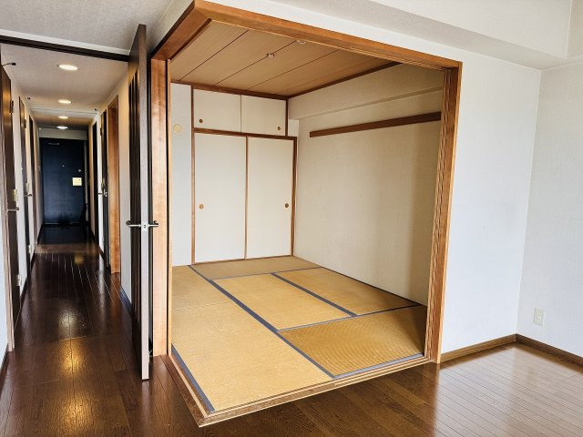 藤和シティホームズ八王子大和田の和室|～リビングに隣接している6.0帖の和室～