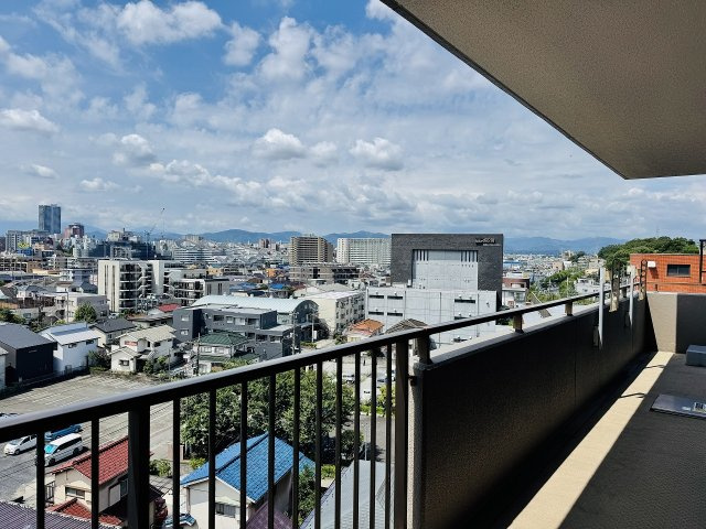 藤和シティホームズ八王子大和田のバルコニー|～南向きで陽当たりの良いバルコニー～