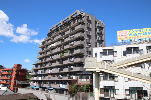 藤和シティホームズ八王子大和田の外観|～北八王子駅徒歩14分　徒歩圏内に生活便利施設が充実しているマンションです～