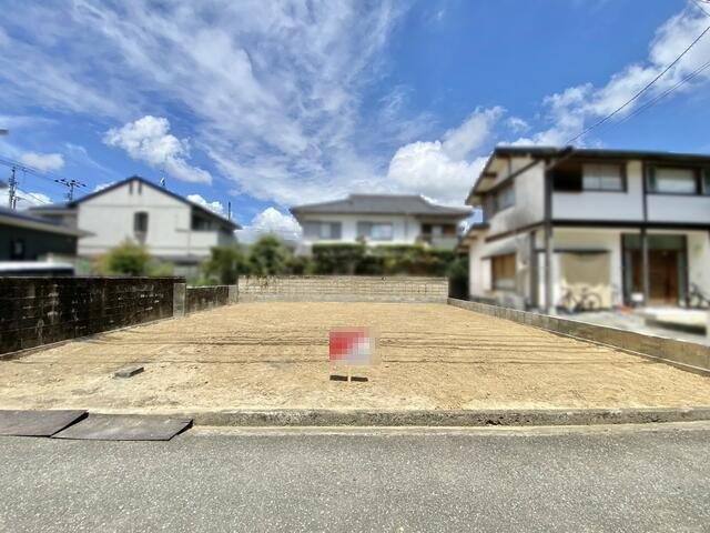 高知市介良乙　売土地の外観