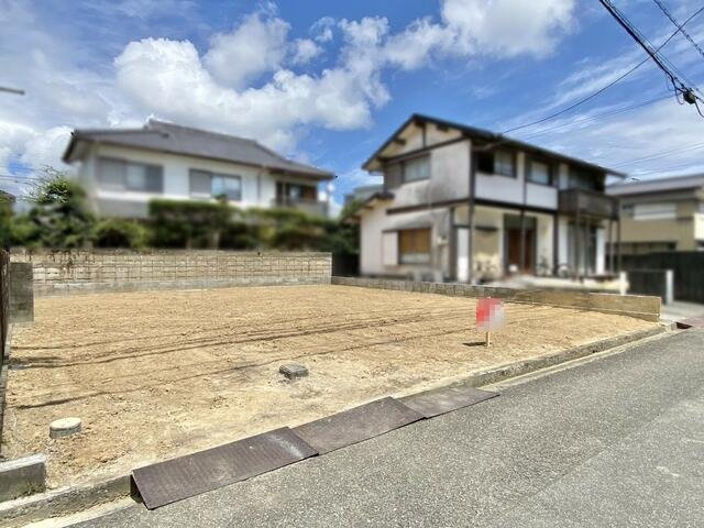 高知市介良乙　売土地の外観