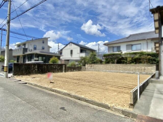 高知市介良乙　売土地の外観