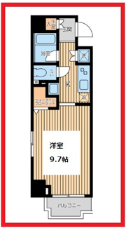 【間取り】 | シティスパイア蔵前