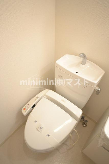 ラナップスクエア南堀江のトイレ