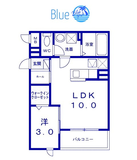 【間取り】 | カーサ　アヴァンツァーレ