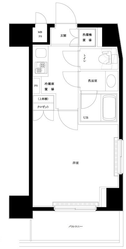 ルーブル王子 の間取り|間取りです。