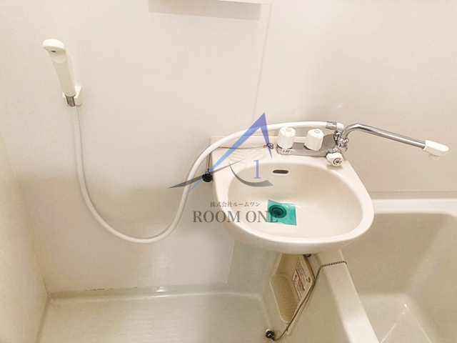 サンライズ向原 の洗面所|洗面台です。
