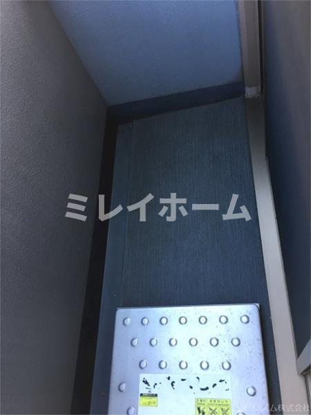 フェニックス馬込のバルコニー